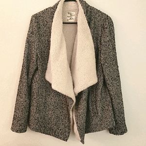 Cosy Sherpa Open Jacket